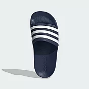 ADIDAS ADILETTE SHOWER K 中大童休閒拖鞋-IF5978 20 藍色