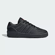 ADIDAS  RIVALRY LOW 男休閒鞋-黑-ID6271 UK8 黑色