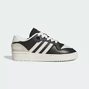 ADIDAS  RIVALRY LOW 男休閒鞋-黑-IF6250 UK7.5 黑色