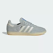 ADIDAS  SAMBA OG 男休閒鞋-灰-IG6177 UK9.5 灰色