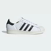 ADIDAS  SUPERSTAR 男休閒鞋-白-IF3637 UK4 白色