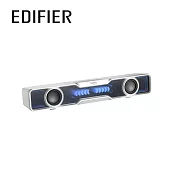 EDIFIER 潮酷『Bar』QS30 桌面藍牙聲霸 破曉白