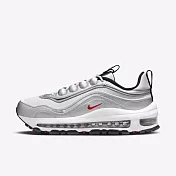 Nike Wmns Air Max 97 Futura [HF0717-001] 女 休閒鞋 運動 慢跑 氣墊 反光 銀