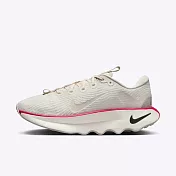 Nike Wmns Motiva [DV1238-104] 女 慢跑鞋 運動 路跑 休閒 緩震 弧形鞋底 米白 粉