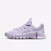 Nike W Free Metcon 5 [DV3950-502] 女 訓練鞋 運動 健身 重訓 襪套 穩定 紫