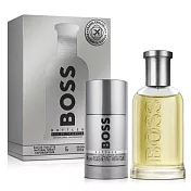 Hugo Boss 自信男性淡香水禮盒(淡香水100ml+體香膏70g)