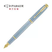 PARKER 新經典 鋼筆 雲朵藍