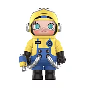 Pop Mart Mega Space Molly Minions 小小兵 400% 泡泡瑪特 潮流 公仔 P-01000911031 小小兵