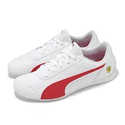 Puma 賽車鞋 Ferrari Neo Cat 男鞋 白 紅 法拉利 休閒鞋 30781202