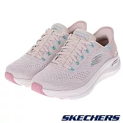 SKECHERS ARCH FIT 2.0 女 運動鞋 寬楦款 粉-150066WNTPK US6 粉紅色