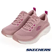 SKECHERS DLUX WALKER 2.0 女 休閒鞋 粉-150095ROS US6 粉紅色