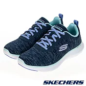 SKECHERS FLEX APPEAL 5.0 寬楦款 女 運動鞋 海軍藍-150207WNVMT US6.5 藍色