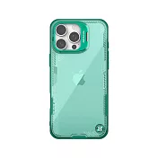 NILLKIN Apple iPhone 16 Pro系列 冰空 Prop 保護殼(鏡框版) -綠色-16 Pro