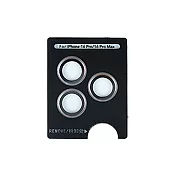 QinD Apple iPhone 16 Pro/16 Pro Max 鷹眼鏡頭保護貼 (三色) -玫瑰金