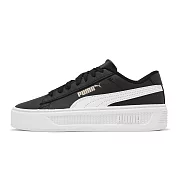 PUMA Smash Platform v3 女休閒鞋-39075802 UK3.5 黑色