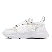 PUMA Cassia Lux 女休閒鞋-39783701 UK4 白色