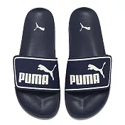 PUMA Leadcat 2.0 V 男女休閒拖鞋-38751510 UK4 藍色