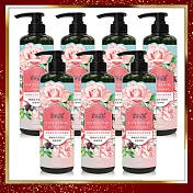 韓國天使髮則玫瑰益生菌水潤洗髮精740ml x7瓶