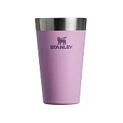 STANLEY 冒險系列 真空不銹鋼 品脫杯  0.47L / 典雅紫