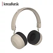 Kreafunk Buzz junior 兒童耳罩式耳機  裸色
