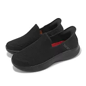 Skechers 休閒鞋 Skech-Lite Pro SR-Phavex Slip-Ins 男鞋 黑 套入式 工作鞋 200281BLK