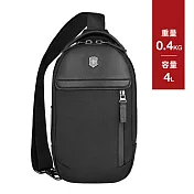 VICTORINOX 瑞士維氏Architecture Urban2 胸背包 黑色