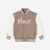 CONVERSE NON-PADDED BOMBER CLASSIC TAUPE 男女舖棉外套-10026912-A05 L 卡其色