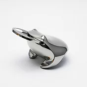 曉創意品牌直營｜招財揪吉 ｜揪吉千財 白K金