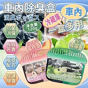 【除臭5入組】車內除臭香薰盒 小空間除臭 香薰盒 除臭盒