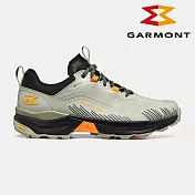 GARMONT 男款 GTX 低筒越野疾行健走鞋 9.81 Engage 002876 (S05021)｜黃金大底 GoreTex 防水透氣 疾速健行 健走 越野跑 UK7 石灰-橘