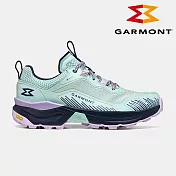 GARMONT 女款 GTX 低筒越野疾行健走鞋 9.81 Engage WMS 002878 (S05021)｜黃金大底 GoreTex 防水透氣 疾速健行 越野跑 UK4 淺藍-紫