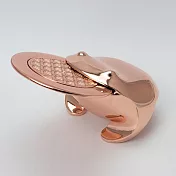 曉創意品牌直營｜招財揪吉 ｜揪吉萬貫 玫瑰金