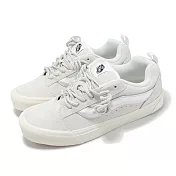 Vans 休閒鞋 Knu Skool 男鞋 女鞋 米白 厚鞋舌 捲捲鞋帶 Spring Has Sprung VN000CS0W00