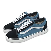 Vans 休閒鞋 Old Skool 男鞋 女鞋 黑 藍 經典 帆布 麂皮 VN000D3HNVY