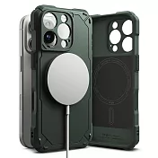 Rearth Apple iPhone 16 Pro (Ringke RGM) 磁吸式保護殼 深綠