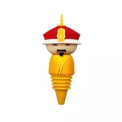 (故宮X喜朋)帝后瓶塞-清乾隆 (矽膠製公仔 酒瓶塞 國立故宮博物院)