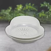 日本製SANADA野菜微波調理盒-13cm-2入