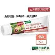 聖伯納德 Sanct Bernhard 七葉樹藤葉軟膏(150mlX5條)久站舒緩-原 德國百年草本