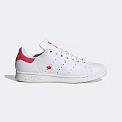 Adidas Stan Smith W [IE0460] 女 休閒鞋 經典 復古 史密斯 小白鞋 百搭 穿搭 舒適 白紅