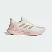 Adidas Ultrabounce 5 W [IE8800] 女 慢跑鞋 運動 跑鞋 緩震 透氣 舒適 米白 粉紅