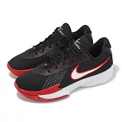 Nike 籃球鞋 Air Zoom G.T. Cut Academy EP 男鞋 黑 紅 氣墊 緩震 運動鞋 FB2598-008