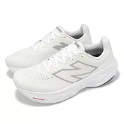 New Balance 慢跑鞋 Fresh Foam X 1080 V14 2E 男鞋 寬楦 白 金屬銀 運動鞋 NB M1080W14-2E