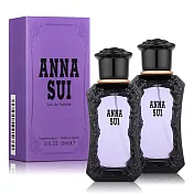 Anna Sui 安娜蘇 紫色安娜蘇女性淡香水(30ml)X2入