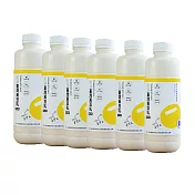 【禾乃川】國產豆製所-經典熱銷品項 純濃黃豆乳6瓶(945ml/瓶)(CAT)