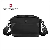 VICTORINOX 瑞士維氏 AlexNero系列 橫式精巧斜背包 612768