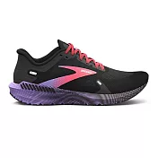 Brooks Launch Gts 9 [1203741B026] 女 慢跑鞋 發射系列 競速跑鞋 推進加速 支撐 黑