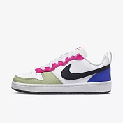 Nike Court Borough Low Recraft GS [DV5456-108] 大童 休閒鞋 經典 白彩