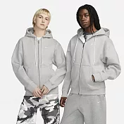 NIKE M NK SOLO SWSH HW FZ HOODIE 男 連帽上衣-DR0403063 XL 灰色