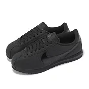 Nike 阿甘鞋 Wmns Cortez 23 Premium 女鞋 黑 全黑 復古 皮革 休閒鞋 FB6877-002