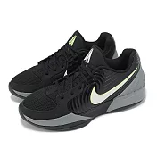 Nike 籃球鞋 JA 2 EP Night Vision 夜視 男鞋 黑 灰 Morant FD7327-001 26cm BLACK/GREY
